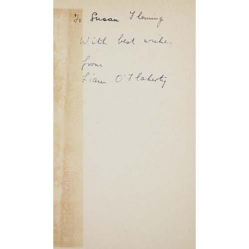 99 - O'Flaherty (Liam) Mr. Gilhooley, Lond. 1926, First Edn., with orig. pict. coloured d.w. (not price c... 