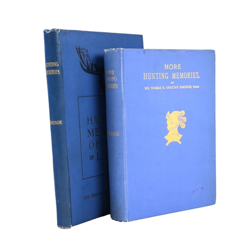 129 - Fishing etc: Esmonde (Sir Thos. H. Grattan) Hunting Memories of Many Lands, Dublin 1920. First Edn.,... 