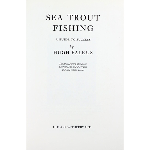 139 - Fishing: Nall (G. Herbert) The Life of the Sea Trout, especially in Scottish Waters,  Lond. 1930; Fa... 