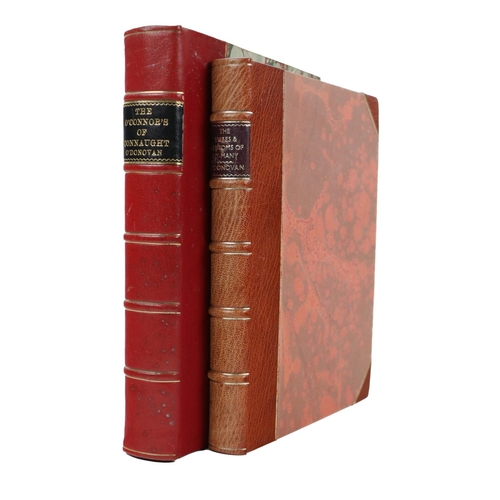 147 - O'Conor Don (Rt. Hon. C.O.) The O'Conors of Connaught: An Historical Memoir, 4to Dublin 1891.&n... 