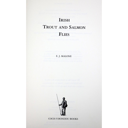 149 - Fishing: Headley (Stan.) Trout & Salmon Flies of Wales, .. [and] Scotland, 2 vols. 4to 1996 &... 