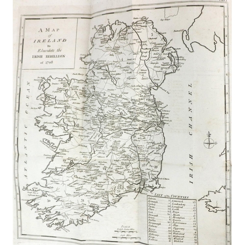 159 - Musgrave (Richard) Memoirs of the Different Rebellions in Ireland, lg. 4to Dublin 1801.&nb... 