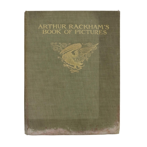 161 - Rackham (Arthur) Illustrator, Book of Pictures, lg. 4to Lond. 1913. First Trade Edition,&n... 