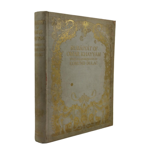 171 - [Dulac (Edmund) Illustrator] Fitzgerald (Edward) The Rubaiyat of Omar Khayyam, lg. 4to Lon... 