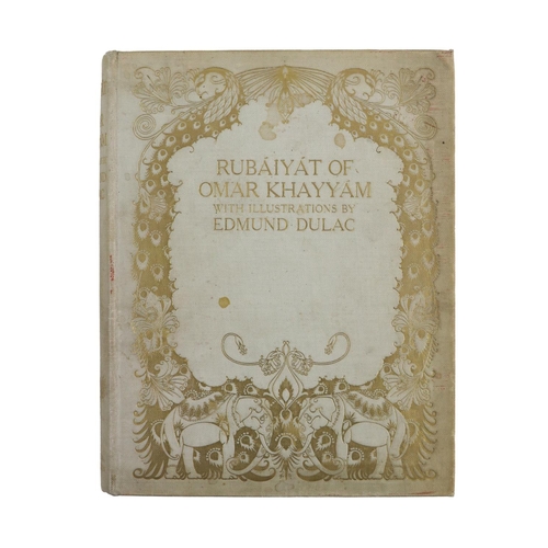 171 - [Dulac (Edmund) Illustrator] Fitzgerald (Edward) The Rubaiyat of Omar Khayyam, lg. 4to Lon... 