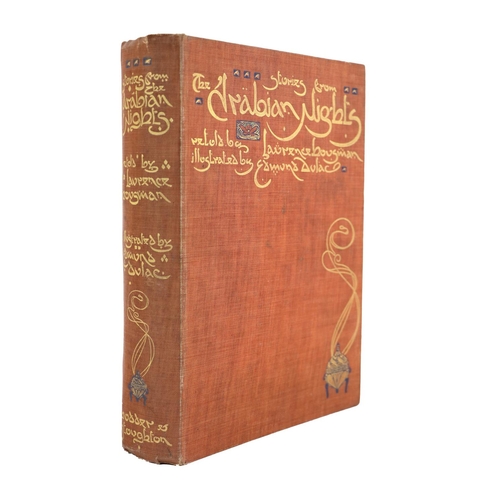 179 - [Dulac (Edmund) Illustrator] Housman (L.) Stories from the Arabian Nights, Thick 4to Lond. 1907. Sec... 