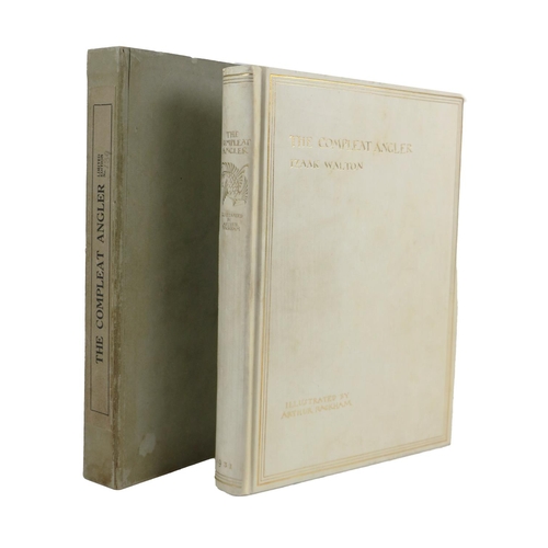 181 - A Very Good Copy[Rackham (Arthur) Illustrator] Walton (Izaak)The Compleat Angler, Lg. 4to Londo... 