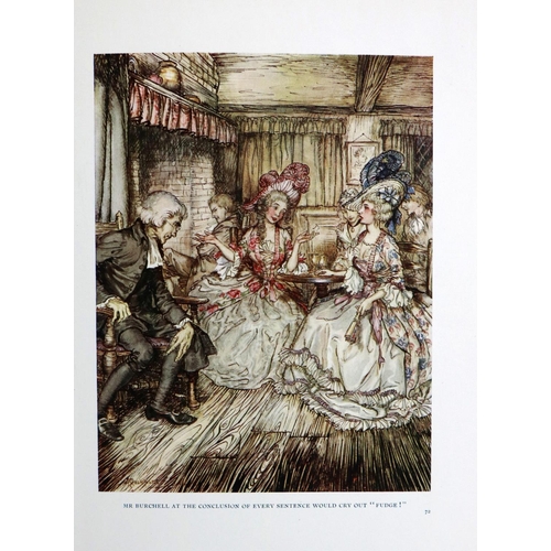 182 - Very Good Copy[Rackham (Arthur) Illustrator] Goldsmith (Oliver) The Vicar of Wakefield, lg. 4to... 