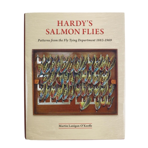 186 - Fishing: Lanigan - O'Keeffe (Martin) Hardy's Salmon Flies, Patterns from the Fly Tying Department 18... 