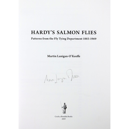 186 - Fishing: Lanigan - O'Keeffe (Martin) Hardy's Salmon Flies, Patterns from the Fly Tying Department 18... 