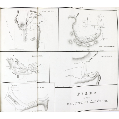 195 - With Folding Maps etc, With Manuscript Seventh ReportIrish Fisheries:  House of Commons - First [-Si... 