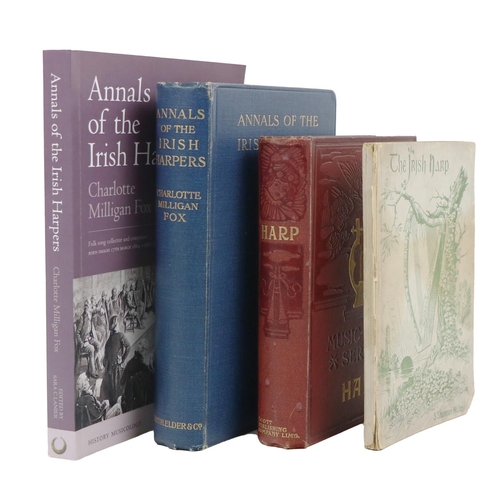 201 - Millin (S.S.) The Irish Harp, sm. 8vo, L. (Ulster Association) 1898, First Edn., frontis &... 