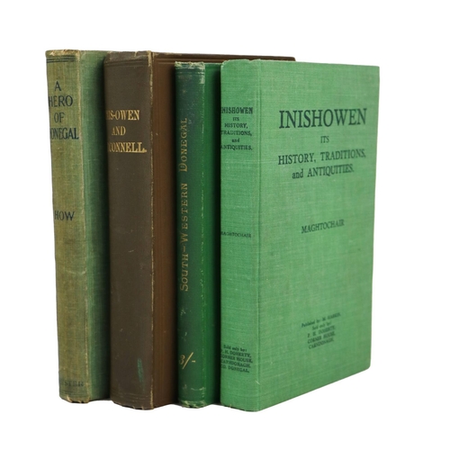 217 - Donegal: How (F.D.) A Hero of Donegal, A Memoir of Dr. William Symth of Burtonport, 8vo L. 1902, Fir... 