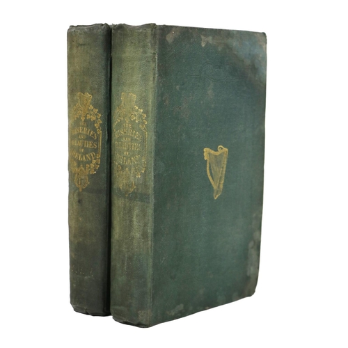 218 - Binns (Jonathan) The Miseries and Beauties of Ireland, 2 vols. Lond. 1837. First Edn.,&nbs... 