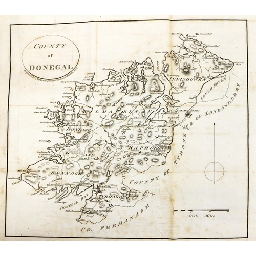 221 - [R.D.S.] M'Parlan (James) Statistical Survey of the County of Donegal, 8vo D. (Graisberry ... 