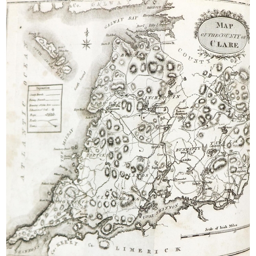 222 - [R.D.S.] Dutton (Hely) Statistical Survey of the County of Clare, 8vo, D. (Graisberry &... 