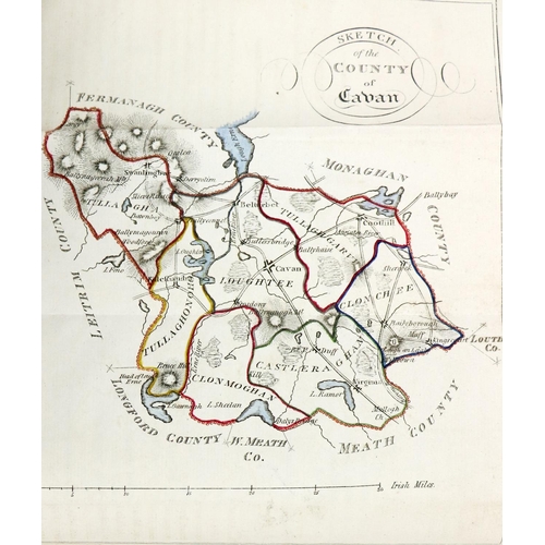 223 - [R.D.S.] Coote (Sir Charles) Statistical Survey of the County of Cavan, 8vo, D. (Graisberry &am... 