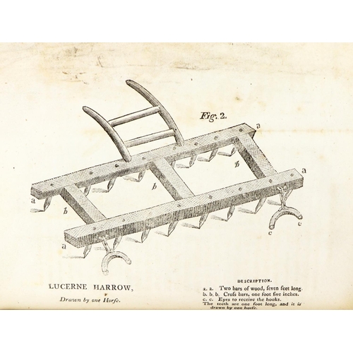 224 - [R.D.S.] Coote (Sir Charles) General View of the Agriculture and Manufactures of the Kings County, [... 