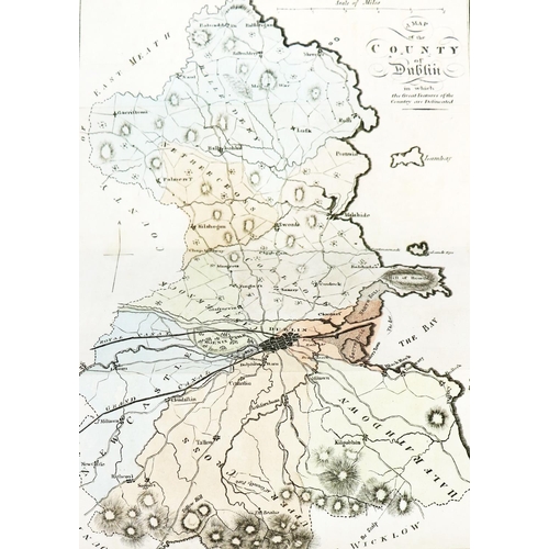 226 - [R.D.S.] Archer (Lieut. Joseph) Statistical Survey of the County Dublin,... 8vo D. (Graisberry &... 