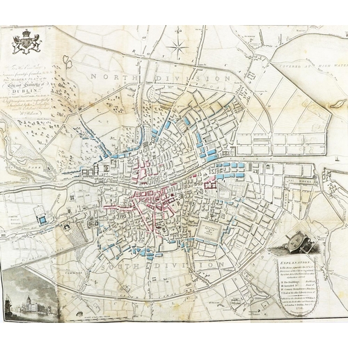 226 - [R.D.S.] Archer (Lieut. Joseph) Statistical Survey of the County Dublin,... 8vo D. (Graisberry &... 