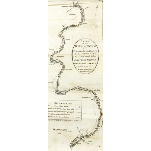 228 - [R.D.S.] Tighe (Wm.) Statistical Observations relative to the County of Kilkenny, thick 8vo D. (Grai... 