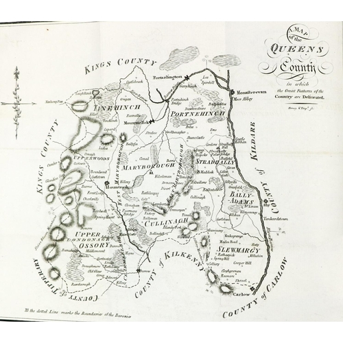 229 - [R.D.S.] Coote (Sir Charles) General View of the Agriculture and Manufactures of the Queen's County.... 