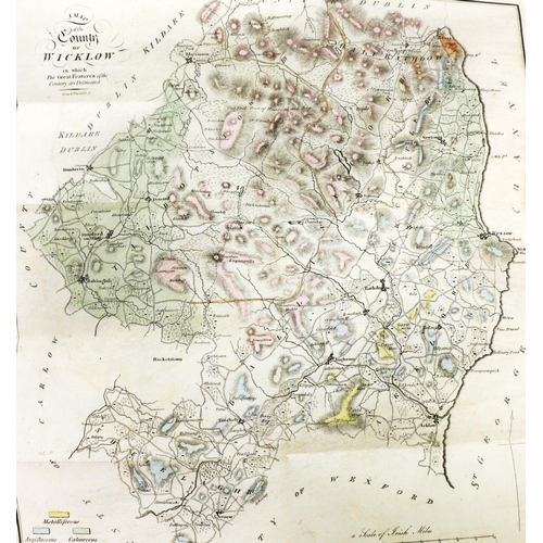 231 - [R.D.S.] Fraser (Robert) General View of the Agriculture and Mineralogy, Present State and Circumsta... 