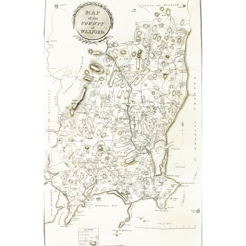 234 - [R.D.S.] Fraser (Robert) Statistical Survey of the County of Wexford, 8vo D. (Graisberry & ... 