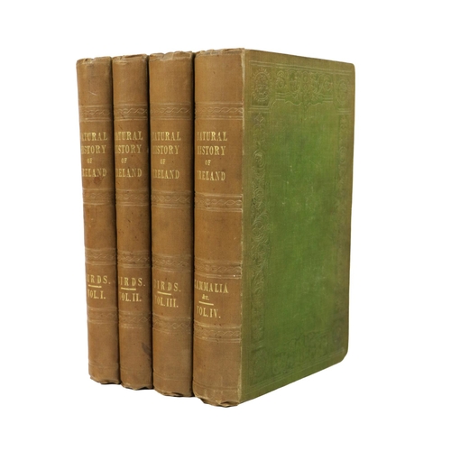 241 - Thompson (Wm.) The Natural History of Ireland, 4 vols., 8vo, L. (Reeve, Benham & Reeve) 1849-185... 