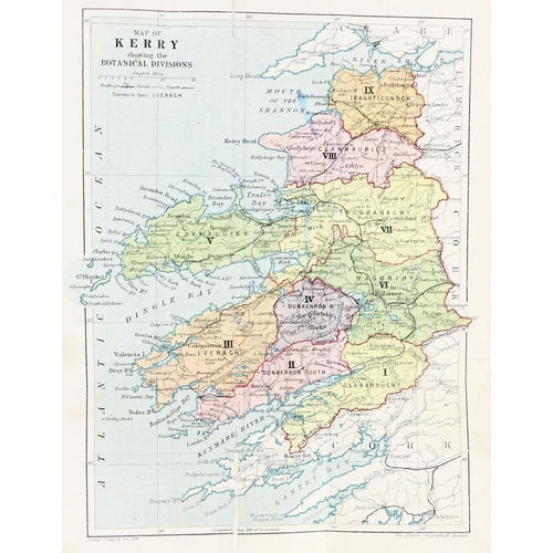 246 - Scully (Reg. W.) Flora of County Kerry, 8vo Dublin 1916. First Edn., hf. title, fold. map,... 