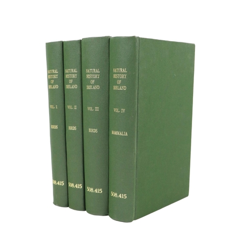 247 - Thompson (Wm.) The Natural History of Ireland, 4 vols. Lond. 1849-50. First Edn., engd. po... 