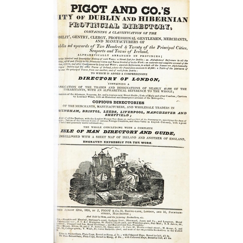 256 - Directory: Pigot (J. & C.) Pigot & Co's City of Dublin and Hibernian Provincial Directory, r... 