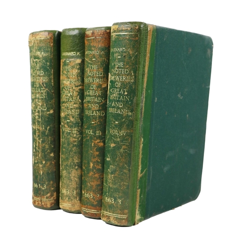 260 - Barnard (Alfred) The Noted Breweries of Great Britain and Ireland, 4 vols. 4to Lond. n.d. [c. 1... 