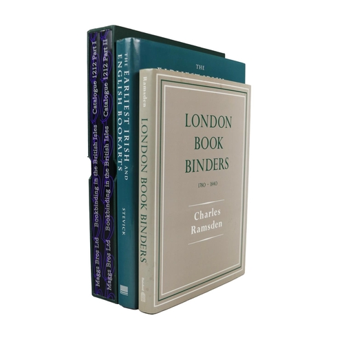 272 - Bookbinding: Maggs Bros. Bookbinding in the British Isles - Sixteenth to the Twentieth Century, Cata... 