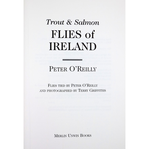 278 - Signed Limited EditionFishing: O'Reilly (Peter) Trout and Salmon Flies of Ireland, 4to Ludlow 1... 