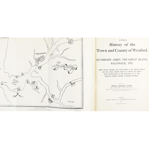 280 - Co. Wexford: Hore (P.H.) History of the Town and County of Wexford, - Dunbrody Abbey, The Great... 