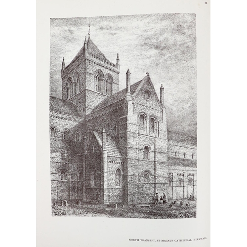 309 - Galletly (Alex) & Taylor (A.) Ancient Towers and Doorways, folio Lond. 1896. First Edn... 