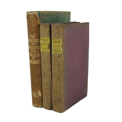 319 - Madden (R.R.) The Infirmities of Genius Illustrated, 2 vols. 8vo Lond. 1833. First Edn., 2... 