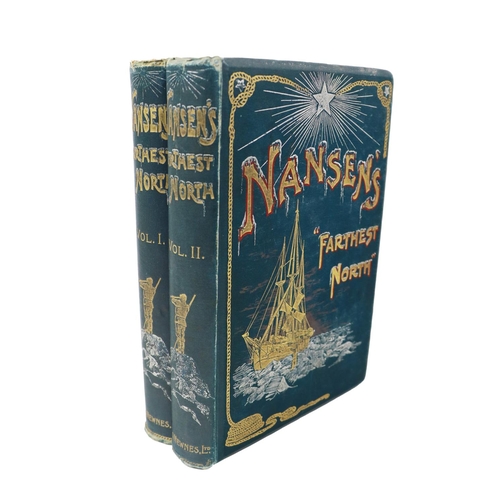 388 - Nansen (Dr. F.) 'Farthest North,' Being the Record of a Voyage of Exploration of The Ship FRAM 1893-... 