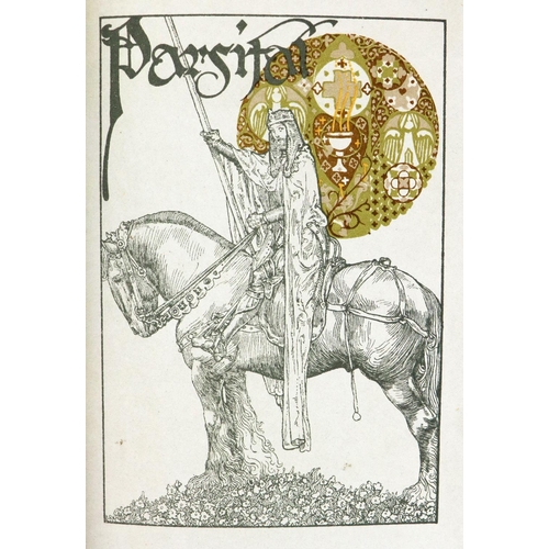 394 - [Pogany (Willie) Illustrator] Wagner (Rich.) Parsifal or the Legend of the Holy Grail..., Trans. C.W... 