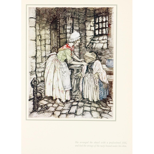 396 - [Rackham (A.) Illustrator] Grahame (Kenneth) The Wind in the Willows, Sm. folio New York (The L... 