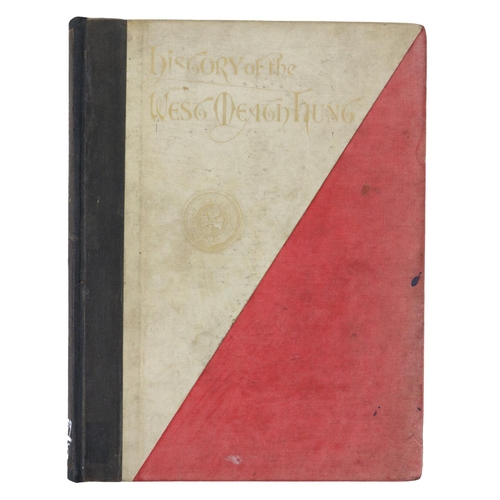 398 - Dease (Ed. F.) A Complete History of The Westmeath Hunt, 4to Dublin 1898. First Edn., hf. title, 2 p... 