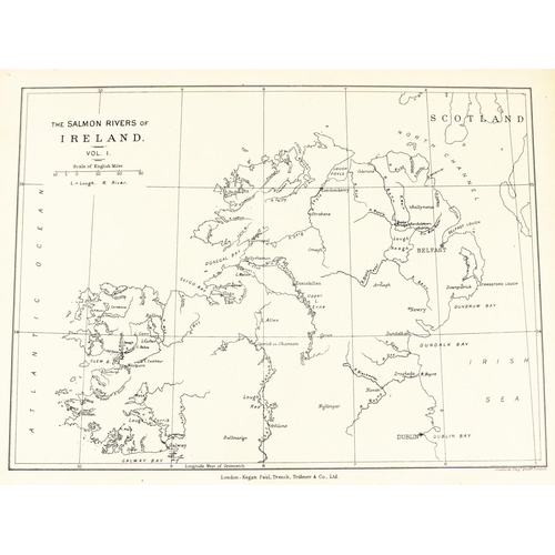 404 - Fishing: Grimble (Augustus) The Salmon Rivers of Ireland, 2 vols. lg. 4to Lond. 1903. Lim. Edition 2... 