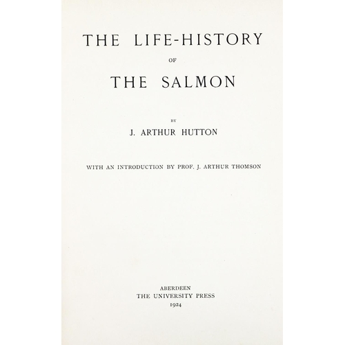 407 - Fishing: Mallock (P.D.) Life-History and Habits of the Salmon, Sea-Trout, Trout and other Freshwater... 