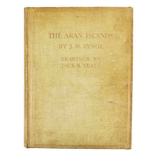 410 - Signed by J.M. Synge & J.B. YeatsSynge (J.M.) & Yeats (Jack B.)illus. The Aran Islands, lg. ... 