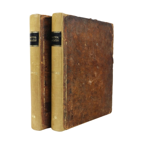 412 - Edgeworth (Maria) & (R.L.) Practical Education, 2 vols. 4to Lond. 1798. First Edn., 2 ... 