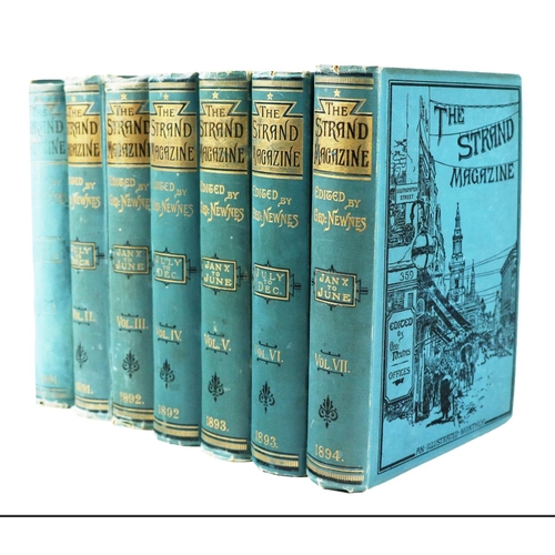 420 - First Appearance of Sherlock HolmesPeriodical: Newnes (George) The Strand Magazine, 7 vols., 8vo, L.... 