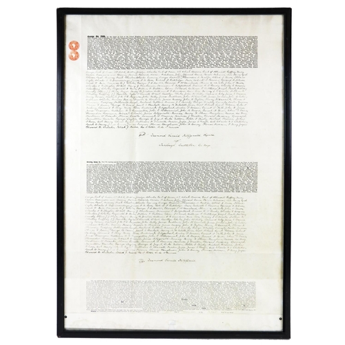 440 - Governors of a Colonial IslandSeven Documents, 1817-1824, associated with the appointment and depart... 