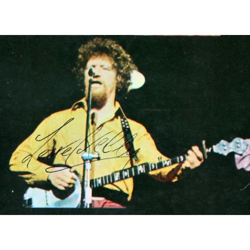 Signed by Luke Kelly & Ronnie DrewIrish Music: The Dubliners, L.P.