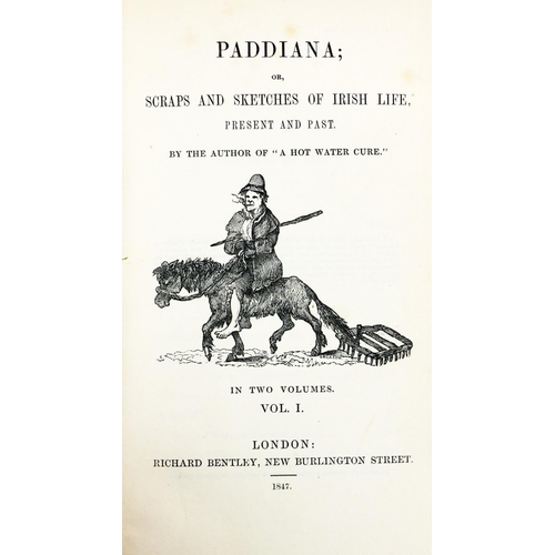 541 - Carton Copy[Blenkinsop (Dr. A.)] Paddiana; or, Scraps and Sketches of Irish Life, Present and P... 